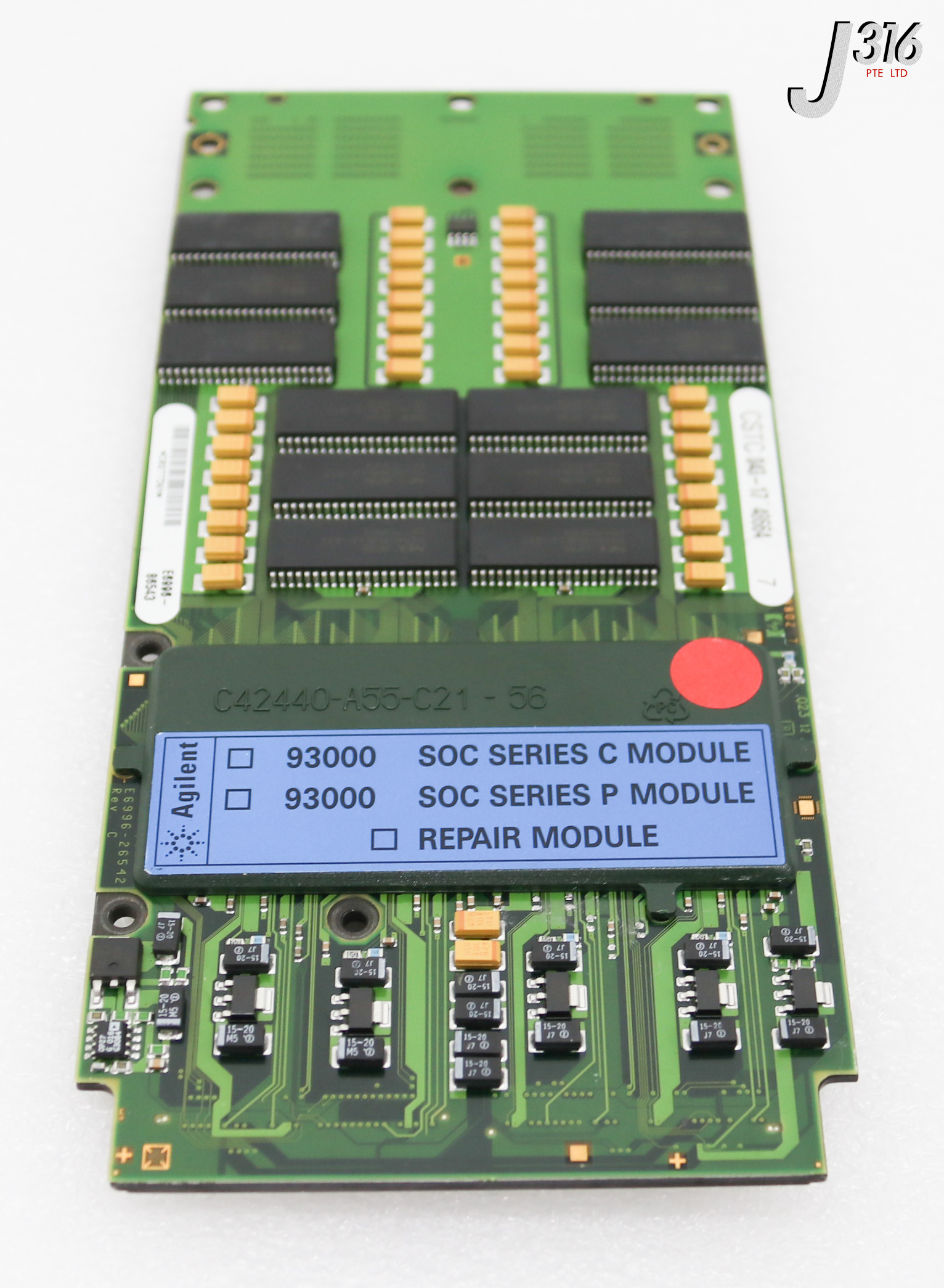 34822 AGILENT PCB, VERIGY 93000 SOC SERIES P MODULE E6996-86543 | eBay
